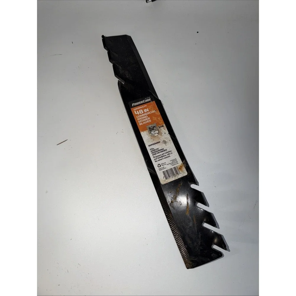 Power Care Universal Fit 48 Inch Commercial Riding Mower Blade B1 Pd5006H